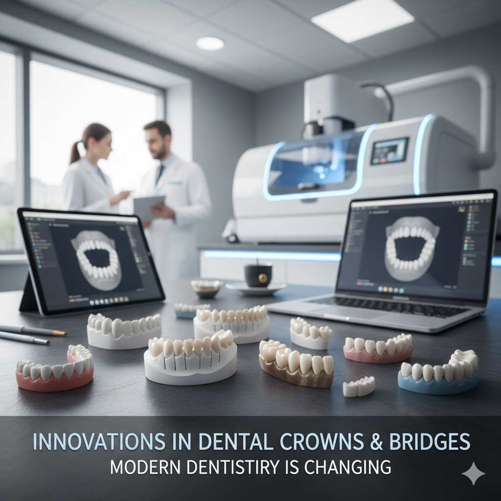 Dental Crowns & Bridges