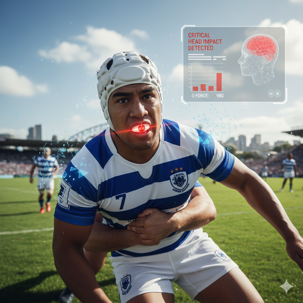 Smart mouthguard