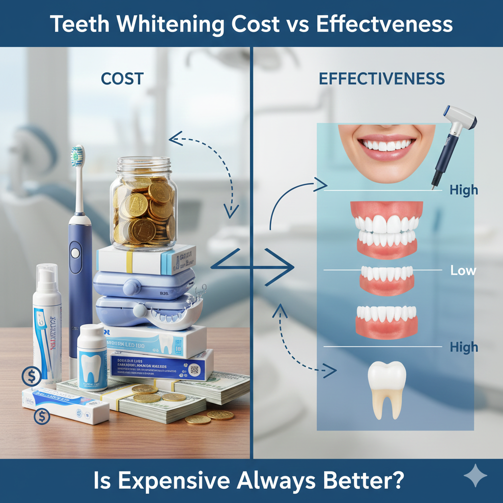 Teeth Whitening Cost
