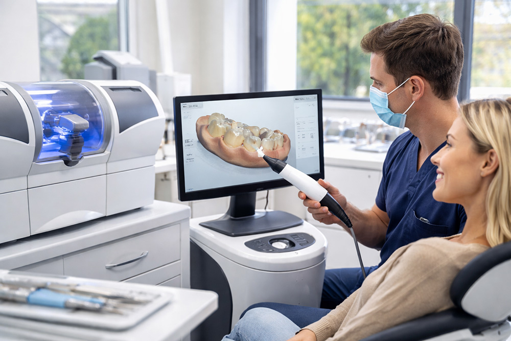Why CEREC Crowns Represent the Next Chapter of Australian Restorative Dentistry